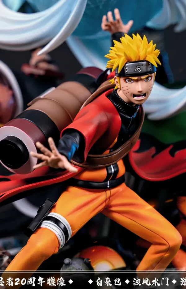 【Pre order】都爱漫 x Krazy Art 20th Naruto&Jiraiya&Minato
