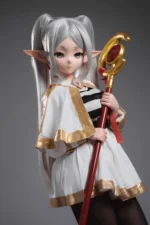 【Pre order】Bcdolls - Frieren Beyond Journey's End Frieren NS146C Silicone Doll