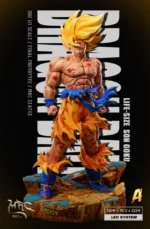 【Pre order】MRC Studio Dragon Ball 1/1 Goku LED lighting - Image 5