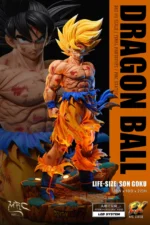 【Pre order】MRC Studio Dragon Ball 1/1 Goku LED lighting - Image 7