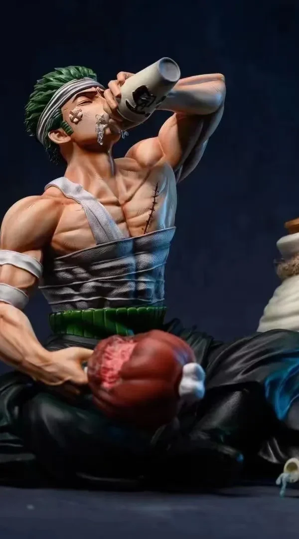 【In Stock】BT Studio ONE PIECE Drink Zoro PU Statue