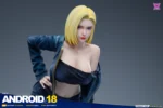 【In Stock】Pink Butterfly Studio 1/4 Dragon Ball Android 18 - Image 2