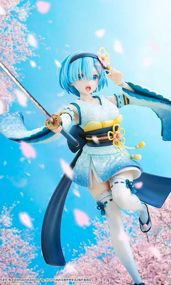 【Pre order】Kadokawa 1/7 PVC Re:Zero Starting Life in Another World Rem