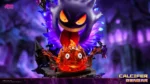 【Pre order】Long Miao Studio1/6 Pokemon Gengar & Calcifer Collaboration Resin Statue with LED - Image 7