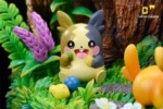 【Pre order】DM STUDIO Pokemon Electric type family Resin Statue - Image 7