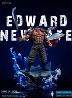 【Pre order】MWZB Studio One Piece White beard Edward Newgate Resin Statue - Image 6