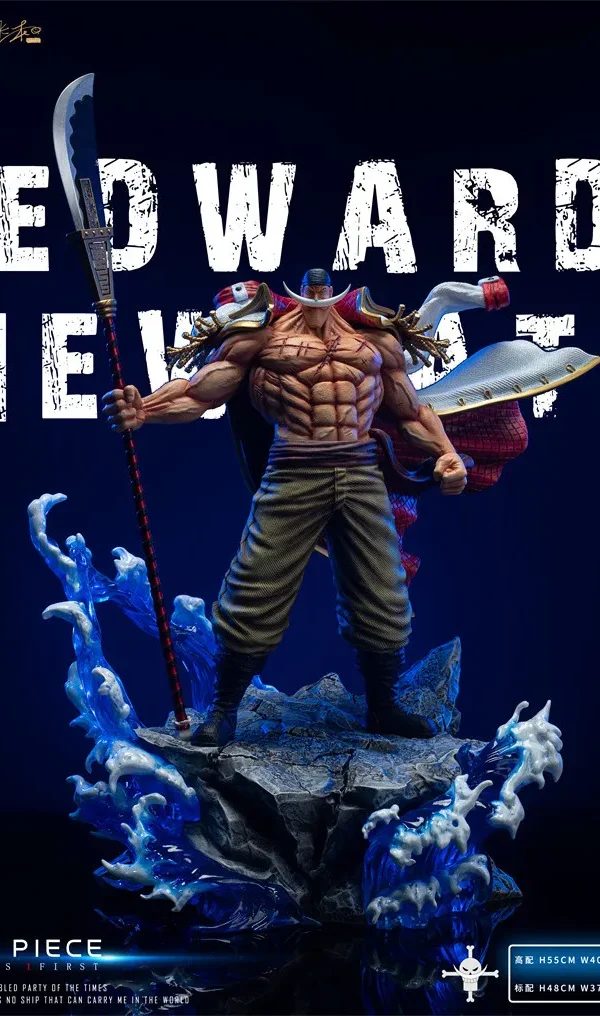 【Pre order】MWZB Studio One Piece White beard Edward Newgate Resin Statue