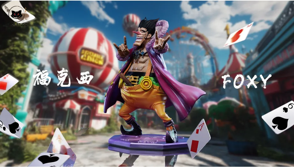 36cf1de739598789 【Pre order】Black Studio - One Piece Foxy - Image 1