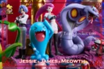 【Pre order】Stone Studio 1/20 Pokemon Team Rocket trio Jessie & James & Meowth - Image 5