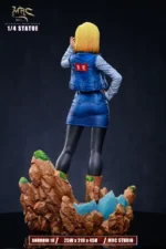 【Pre order】MRC Studio 1/4 & 1/1 Dragon Ball Android 18 - Image 3