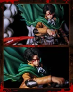 【In Stock】LC Studios Attack on Titan Levi·Ackerman Resin Statue - Image 5