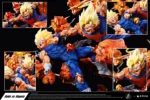 【Pre order】Grand Design Studio 1/6 & 1/4 Dragon Ball Goku vs Vegeta - Image 3