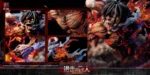 【In Stock】JIMEI Palace Attack on Titan Shingeki no kyojin & Female Titan Resin Statue Deposit（Copyright） - Image 4