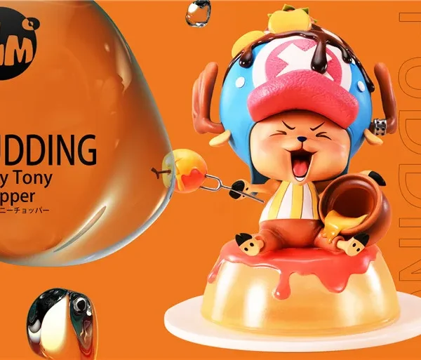 【Pre order】EMO Studio One-Piece Pudding Chopper Resin Statue