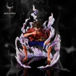 【Pre order】EVIL STUDIO One Piece POP 2nd gear Luffy Resin Statue