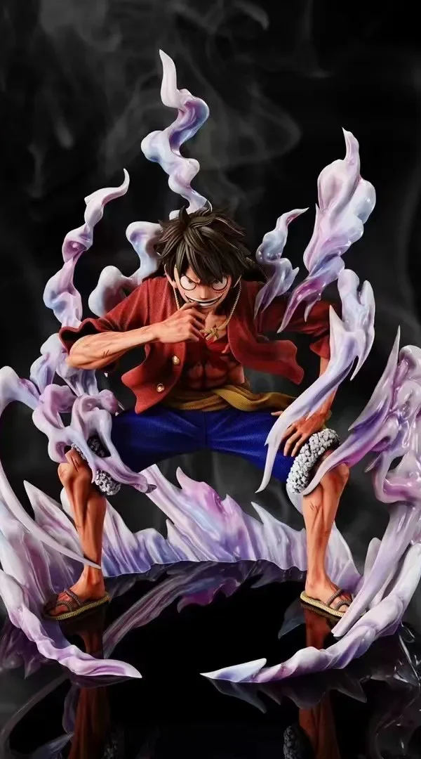 【Pre order】EVIL STUDIO One Piece POP 2nd gear Luffy Resin Statue