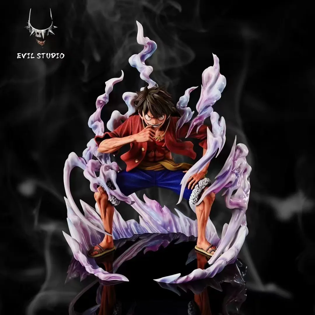 378a5c0ce950a876 【Pre order】EVIL STUDIO One Piece POP 2nd gear Luffy Resin Statue - Image 1