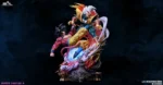 【Pre order】 YunQi studio 1/6 SS4 GOKU VS BABY - Image 6
