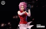 【In Stock】Surge studio Naruto 1/6 & 1/4 Sakura & Hinata Resin Statue - Image 2