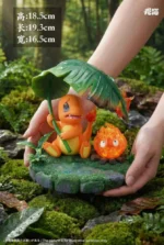 【Pre order】Long Miao Studio - Charmander & Calcifer - Image 3