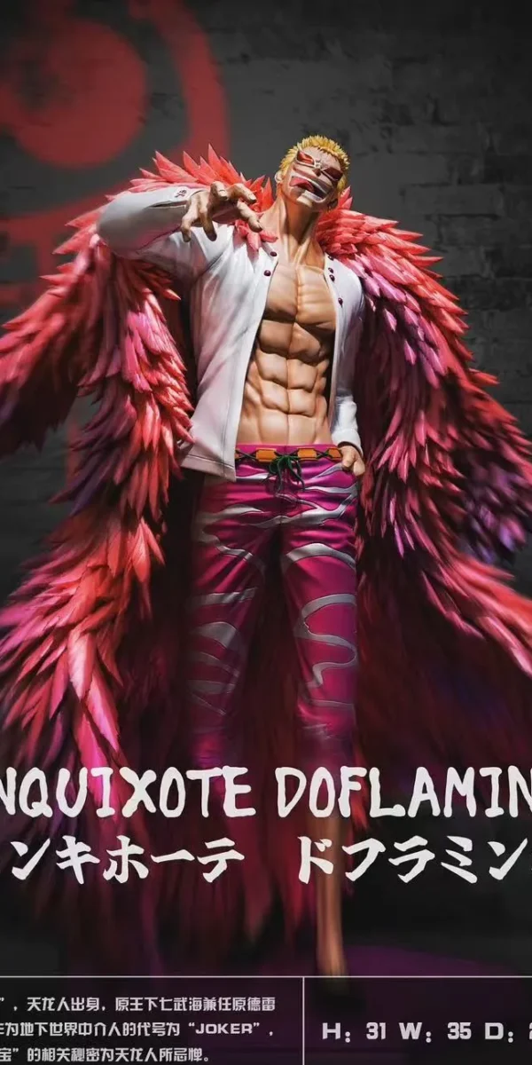【Pre order】Domination Studio - One Piece Donquixote Doflamingo