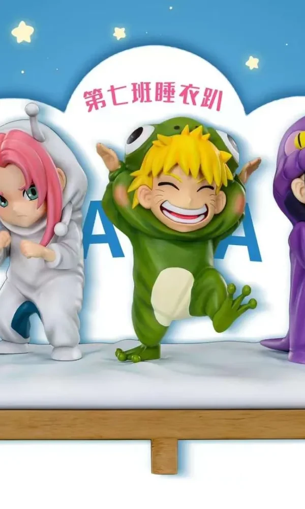 【Pre order】NiNi X PG Custom Studio Naruto Naruto&Sasuke&Sakura Resin