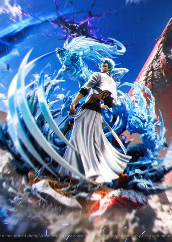 【Pre order】Zenkai Studio 1/6 Bleach Grimmjow Jaegerjaques