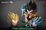 【Pre order】ZENKAI x MRC Studio 1/1 Gotenks bust - Image 4