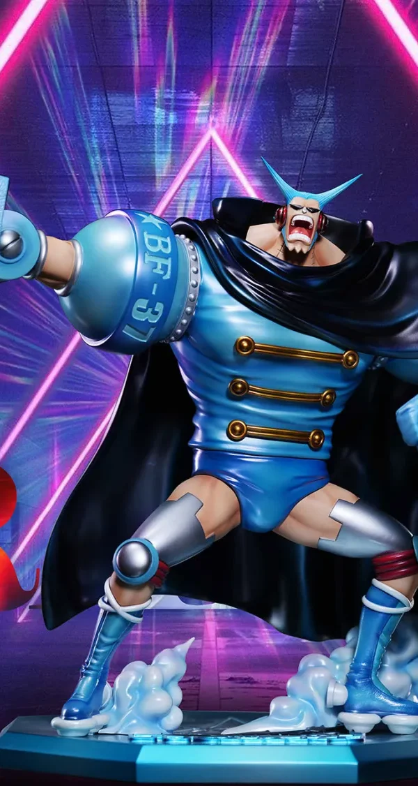 【Pre order】GG Studio - One Piece Germa 66 Franky & Pink Franky