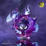 【Pre order】MOON Shadow Studio Pokemon Fantominus awaken Gengar Resin Statue - Image 5
