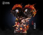 【Pre order】Zook Factory One Piece Monkey D. Luffy Gear 3 Grizzly Bear Resin Statue - Image 6