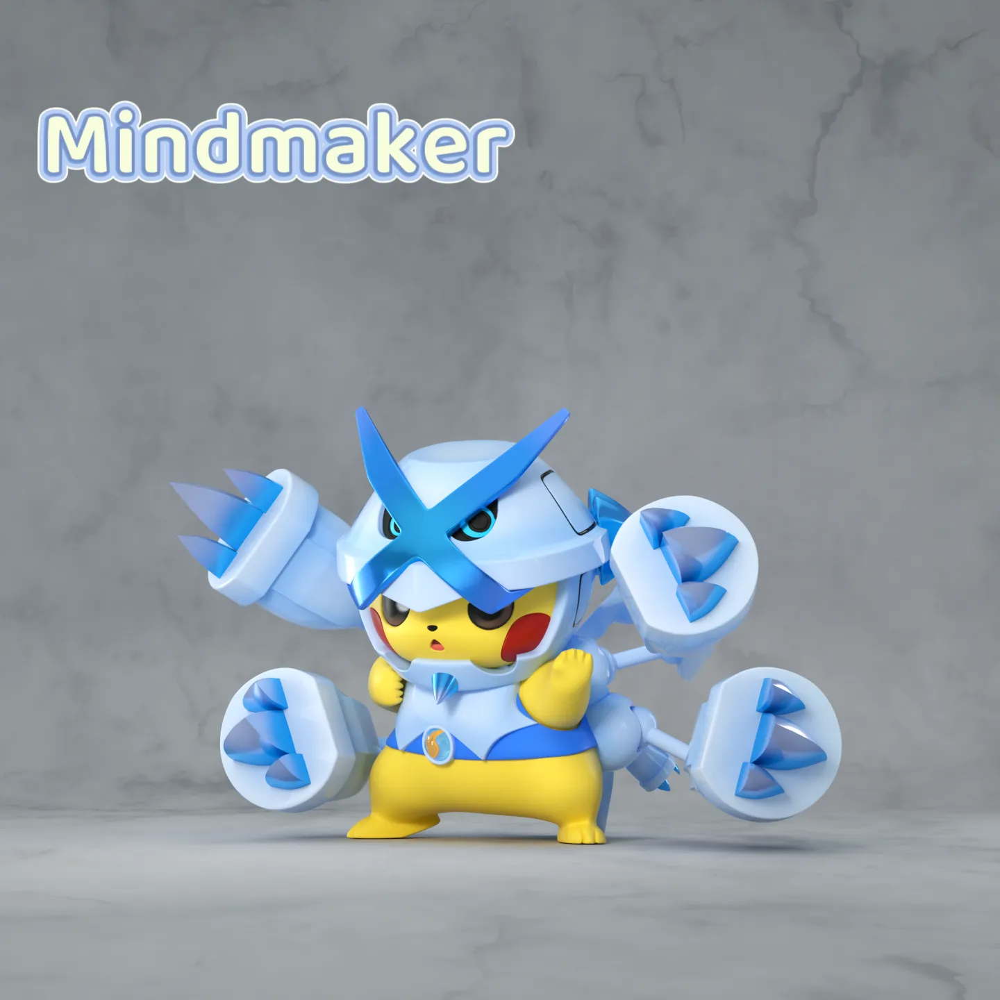 38dbed8623b8ce28 【Pre order】MindMaker Studio - Pokemon Pikachu (Copyright) - Image 1