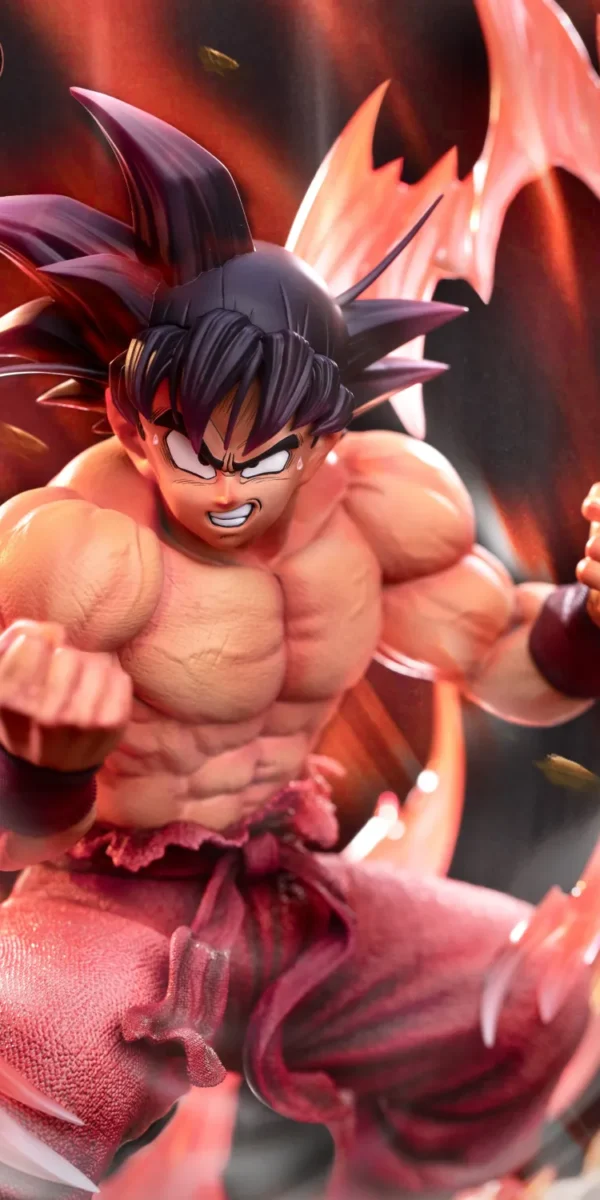 【In Stock】MM Studio 1/6 Triple kaiouken - Goku