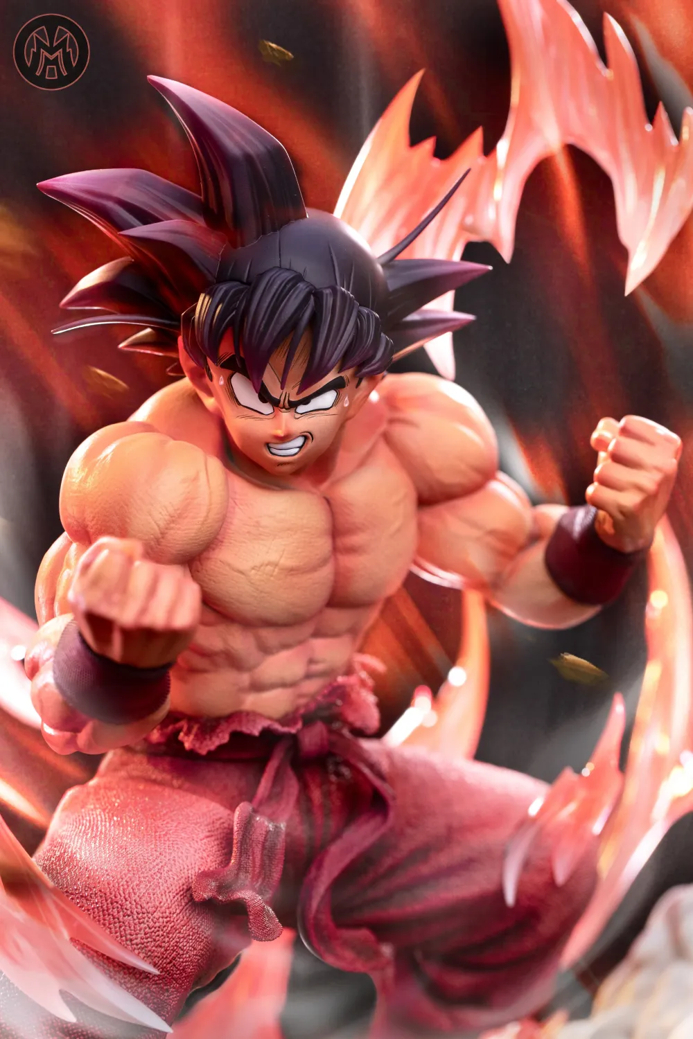 38eabd077c8d775d 【In Stock】MM Studio 1/6 Triple kaiouken - Goku - Image 1