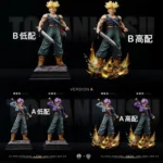 【Pre order】Ember Ruins Studio x Space Realm Studio 1/6 & 1/4 Dragon Ball Super Saiyan Trunks - Image 8