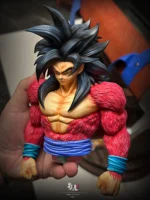 【Pre order】DIM Model Studio 1/6 & 1/4 Dragon Ball SS4 Goku - Image 8