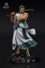 【In Stock】DiTaiShe Studio ONE PIECE ワノ国 Roronoa Zoro Resin Statue - Image 3