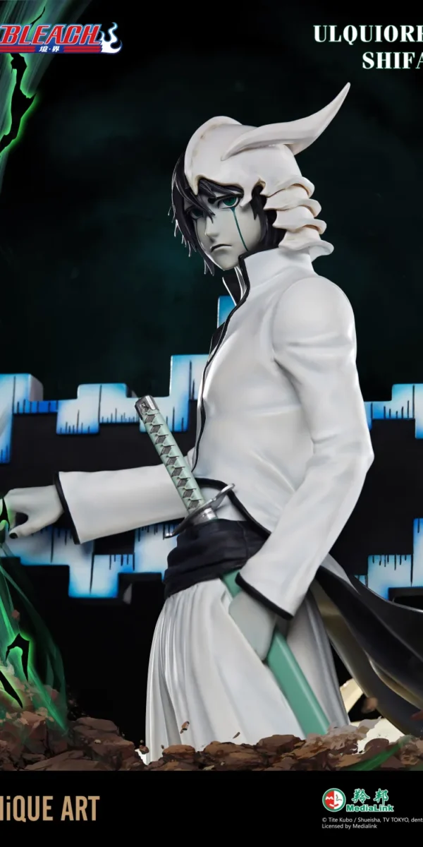 【In Stock】Unique Art Studio BLEACH Ulquiorra cifer Resin Statue（Copyright）