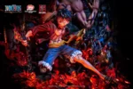 【In Stock】JIMEI Palace One-Piece Luffy&Ace 1:6 Resin Statue（Copyright） - Image 6
