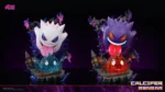 【Pre order】Long Miao Studio1/6 Pokemon Gengar & Calcifer Collaboration Resin Statue with LED - Image 2