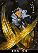【Pre order】HXHENG Studio x CHENG Studio - Bleach Dual Blade Cross Slash Ichigo - Image 7