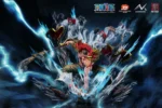 【Including shipping cost】ANIKINGDOM x JIMEI Palace - One Piece Edward Newgate WhiteBeard