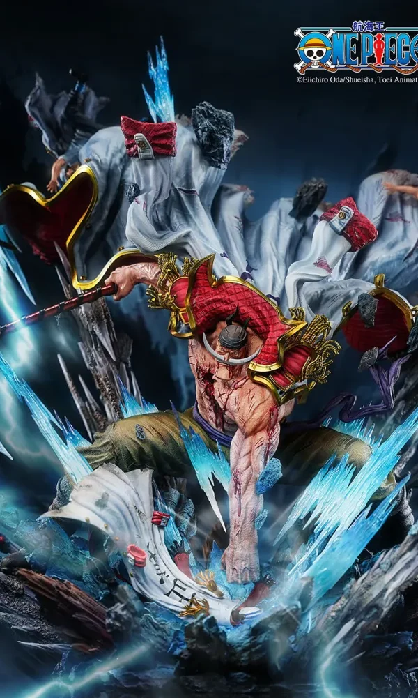 【Including shipping cost】ANIKINGDOM x JIMEI Palace - One Piece Edward Newgate WhiteBeard