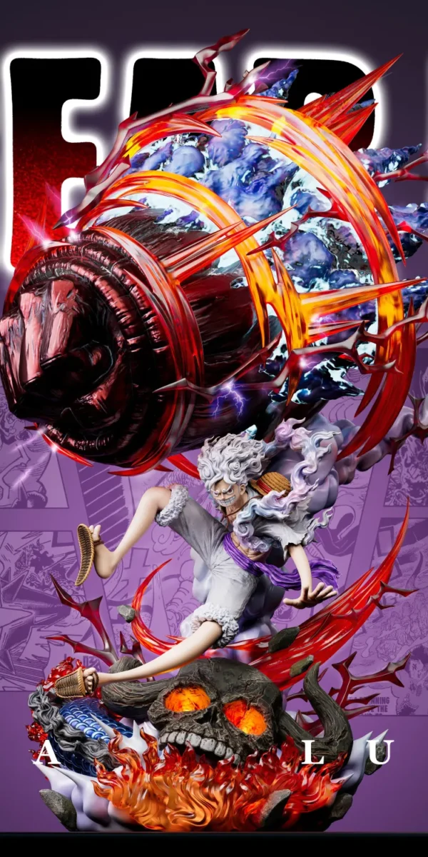 【Pre order】 AO Studio GEAR5 NIKA LUFFY