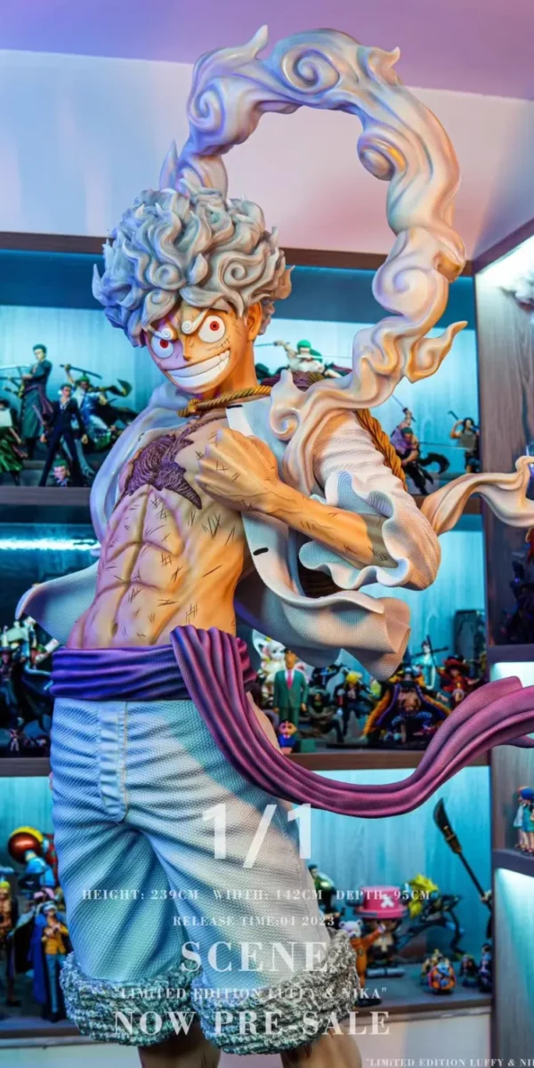 【In Stock】Super Bomd Studio One Piece 1/1 Nika Monkey D. Luffy Resin Statue