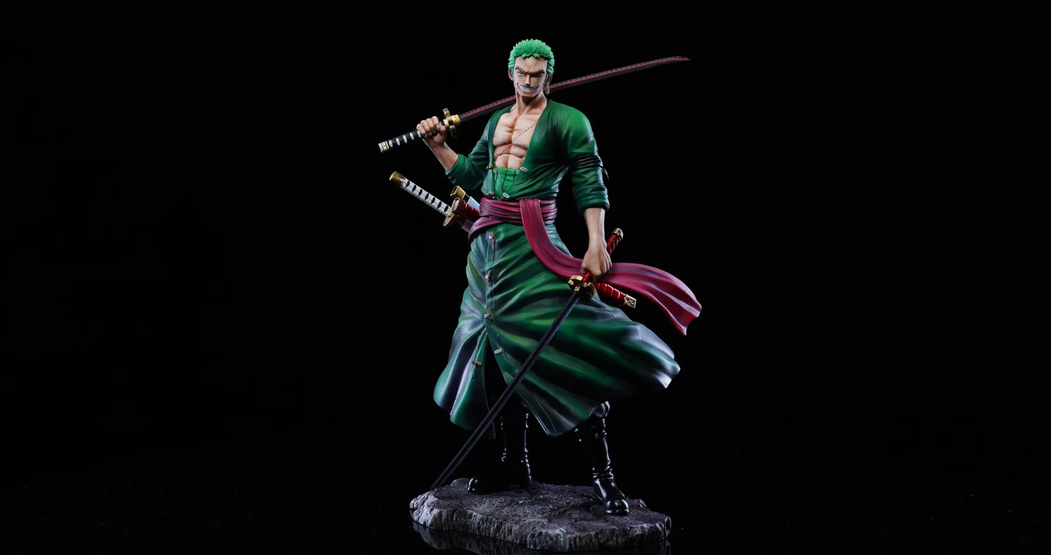 39f5cb2914e2a3bd 【Pre order】SPK Studio - One Piece Zoro - Image 1