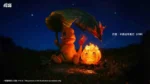 【Pre order】Long Miao Studio - Charmander & Calcifer - Image 4