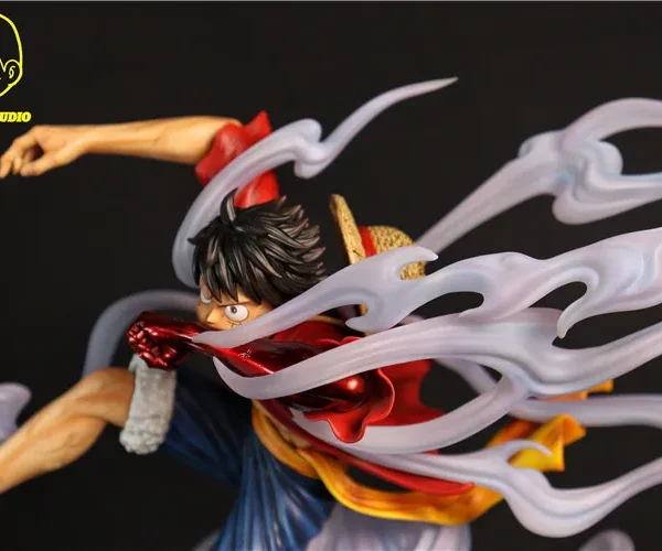 【In Stock】Bad Boy Studios One Piece Monkey D. Luffy Resin Statue