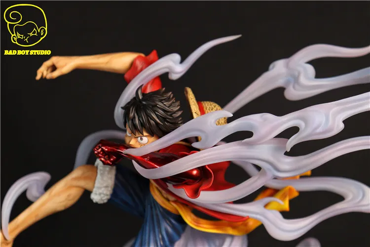 3a3a3c7de8019e1f 【In Stock】Bad Boy Studios One Piece Monkey D. Luffy Resin Statue - Image 1