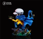 【In Stock】Zook Factory One Piece Luffy&Law&Kid resin statue - Image 5